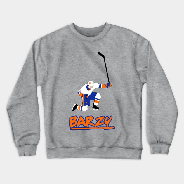 Barzy - New York Islanders Crewneck Sweatshirt by ny_islanders_fans